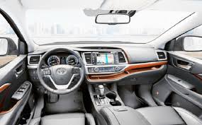 2020 Toyota Highlander Interior Design Toyota Highlander Interior Toyota Highlander Toyota