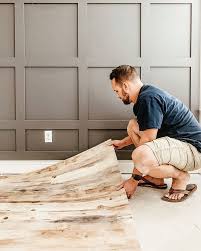 Faux Farmhouse Flooring Makeover With Lifeproof Sheet Vinyl Floor Makeover Vinyl Flooring Kitchen Farmhouse Flooring