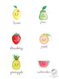 Ananas Fruit Art Aquarelle Peinture Originale Par Martadalloul Avec Images Dessin Fruits Illustration Ananas Ananas Dessin