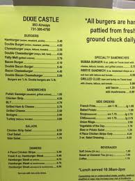 Dixie Castle Ii 993 Airways Blvd Jackson Tn Restaurants Mapquest