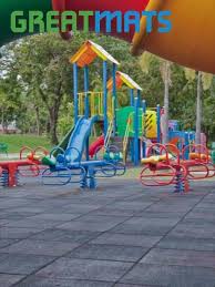 Max Playground Rubber Surface Playground Safety Tiles 2 5 Inch In 2020 Rubber Playground Playground Safety Playground Flooring
