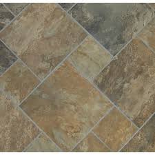 Sedona Slate Cedar Glazed Porcelain Tiles Size 6x6 And 12x12 Love The Pattern And Color For My Kitchen Porcelain Flooring Porcelain Floor Tiles Tile Floor