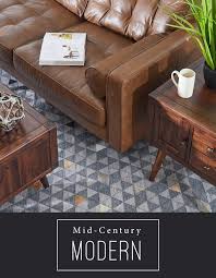 Go Retro With A Mid Century Modern Look From A Low Profile Couch To An End Table With Clean Lines And Angled City Furniture Living Room Furniture Living Room