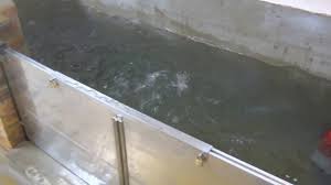 Essai Test Etancheite De La Barriere Anti Inondation Easypanel De La Societe Spi Youtube