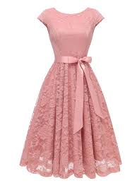 Free 2 Day Shipping Buy Market In The Box Womens Lace Dress Vintage Style Midi Dress Cap Sleev In 2020 Lace Dress Vintage Cap Sleeve Bridesmaid Dress Women Lace Dress