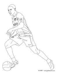 Coloriage Du Joueur De Foot Samuel Eto O A Imprimer Gratuitement Ou Colorier En Ligne Sur Hellokids Com Coloriage Football Coloriage Coloriage Foot
