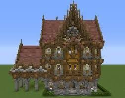 Petite Maison Medieval Plutot Belle Maison Minecraft Batiments Minecraft Construction Minecraft