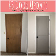 How To Update A Hollow Core Door For 3 Diy Interior Doors Door Makeover Diy Updating House