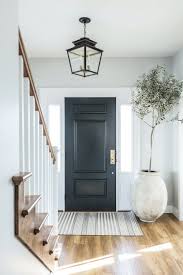 Therma Tru Door Reveal In 2020 With Images Therma Tru Foyer Decorating Foyer Lighting Fixtures