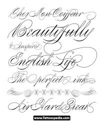 Tattoo Font Tattoo Fonts Cursive Pretty Cursive Fonts Fancy Cursive Fonts