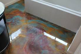 Fantastic Painted Concrete Floors And Finishes Painted Concrete Floors Flooring Stained Concrete