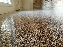 Full Broadcast Epoxy Flake Flooring By Integrity Floor Coatings Of Houston 832 576 8034 Epoxy Floor Epoxy Floor Coating Floor Coating