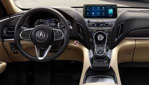 2020 Acura Rdx Interior Acura Rdx Luxury Crossovers Acura