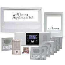 Ms Upgrade Home Intercom Mc350 8 Roomtoroom Call Master Amazon Best Buy Surveillance Master Room Intercom Room Doors