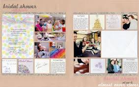 Scrapbook Layout Wedding Scrapbok Bridal Shower Layouts Bridal Shower Scrapbook Wedding Scrapbook Wedding Scrapbooking Layouts