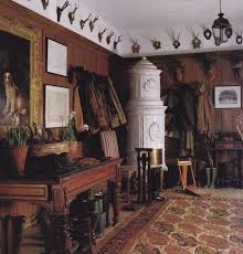 The Oak Paneled Boot Room In A Country Manor House In Southern England Decorated By Robert Ki Country Manor House English Decor English Country Manor