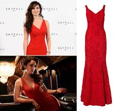 Bond Girl Style Bond Girl Elektra King In The World Is Not Enough Get The Look With The Red Chelsea Dress The Perfect Bond Girl Dress Bond Girl Dresses James