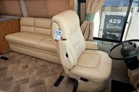 Flexsteel Rv Driver Seat Model 554 Busr Loveland Shown With 4075g Donner Easy Bed Sofa Which Is An Armless Jackknife Type S Flexsteel Rv Furniture Simple Bed