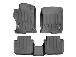 2013 Honda Accord Weathertech Floorliner Car Floor Mats Liner Floor Tray Protects And Lines The Floor Of Honda Accord 2014 Honda Accord 2017 Honda Accord