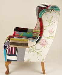 Love This Patchwork Chair Would Be Great In A Reading Nook Study Patchwork Chair Funky Chairs Ikea Chair Cushions
