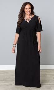 Go Long With Our Plus Size Coastal Cold Shoulder Dress Peek A Boo Sleeves Show A Little Skin Com Imagens Vestidos