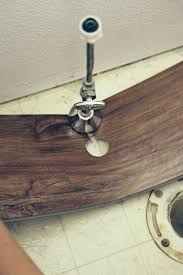 Iheart Organizing Bathroom Makeover Week Day Three Allure Vinyl Plank Flooring Bathroom Makeover Vinyl Plank Flooring