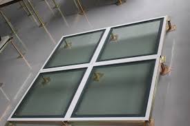 Glass Access Floor Panels Huiya Raised Floor System In 2020 Flooring Glass Floor Paneling