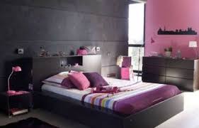 Decoration Chambre Parentale Harmonie De Gris Rose Et Prune Deco Chambre Deco Chambre Grise Decoration Chambre Parentale