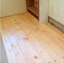 How To Install Beautiful Wood Floors Using Basic Unfinished Lumber The Creek Line House Diy Hardwood Floors Diy Wood Floors Wood Floors Wide Plank
