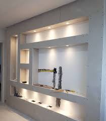 Meuble Tv Placo Meuble Tv Placo En 2020 Meuble Tv Placo Deco Meuble Tv Decoration Appartement Moderne