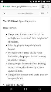 We Played This After Softball Practice For Team Bonding Group Games For Kids Sleepover Games Family Party Games