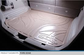 Smartliner Floor Mats 2 Rows And Cargo Liner Set Tan For 20072010 Ford Edge Lincoln Mkx You Can Find Out More Details At T Cargo Liner Ford Edge Lincoln Mkx