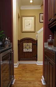 Good Looking Dog Gates Indoor In Kitchen Mediterranean With Half Door Next To Indoor Dog Gates Dog Gate Pet Gate