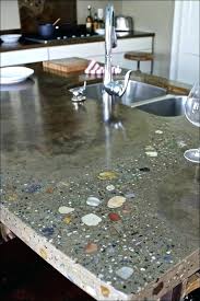 Glass Countertops Cost Recycled Glass Cost Full Size Of Glass Epoxy Crushed Glass S C Concrete Kitchen Making Concrete Countertops Concrete Countertops Kitchen
