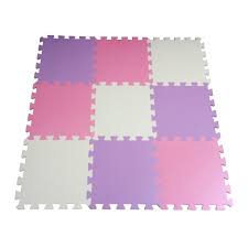 Soft Eva Foam Baby Children Kids Play Mat Pink Red White Color Puzzle Mats Floor Jigsaw Mats 31 5 X 31 5 X 1cm For Girl Kids Puzzle Mat Puzzle Mat Kids Playmat