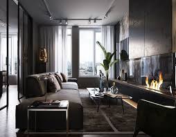 Skyline House Apartment Interior Design On Behance Apartment Interior Design Apartment Interior Condo Interior