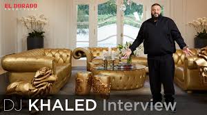 Dj Khaled On His Inspiration For We The Best Home El Dorado Furniture Youtube