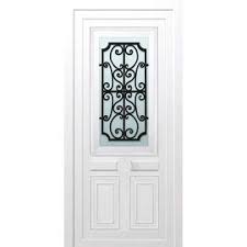 Porte D Entree Pvc Gonia L 90cm Blanc P Droit Porte Entree Pvc Pvc Entree