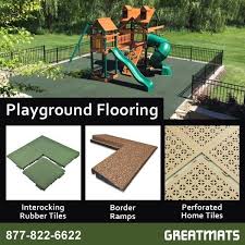 Playground Mats And Flooring Outdoor Rubber Tiles Safety Swing Set Mats 1000 In 2020 Playground Flooring Outdoor Playground Mats Backyard Playset