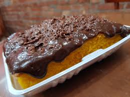 Bolo De Cenoura Com Cobertura De Chocolate Caseiro Fatia R 4 00 Farinha De Trigo Enriquecida Com Ferro E Cobertura De Chocolate Caseira Sobremesa Ideias