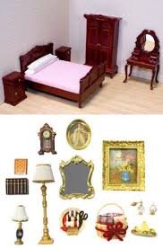 54 99 Baby Melissa And Doug Have Built Doll House Furniture That Is As Fun To Play With As It Is Beautiful Furniture Diy Dollhouse Furniture Bedroom Furniture