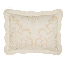 Amelia Sham Shams Brylane Home Elegant Bedding Sham Plush Pillows