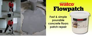 Flowpatch Self Leveling Concrete Patch Repair Concrete Repair Products Industrial Flooring Concrete Floors