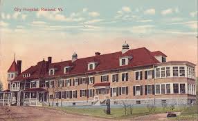 Old Hospital Rutland Vt Scenesofnewenland Sone Sovthistory Sovt Vermont Vt History Rutland Rutland Vermont City Hospital