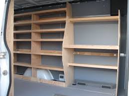 Wood Shelving Storage Sprinter Forum Van Shelving Van Storage Van Racking
