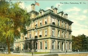 Parkersburg Wv The Post Office 1910 Parkersburg Parkersburg Wv West Virginia