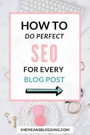 How To Do Seo For Blog Posts The Beginner S Seo Guide Seo Tips Seo Guide Seo Keywords