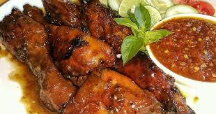 Ayam Bakar Madu Resep Resep Makan Malam Dan Resep Makanan