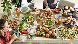 Easy Office Potluck Party Ideas For Your Office Get Together Potluck Party Easy Potluck Office Potluck