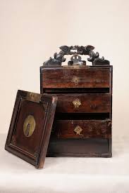 Old Chinese Doctor Casket Wood Casket Casket Caskets For Sale